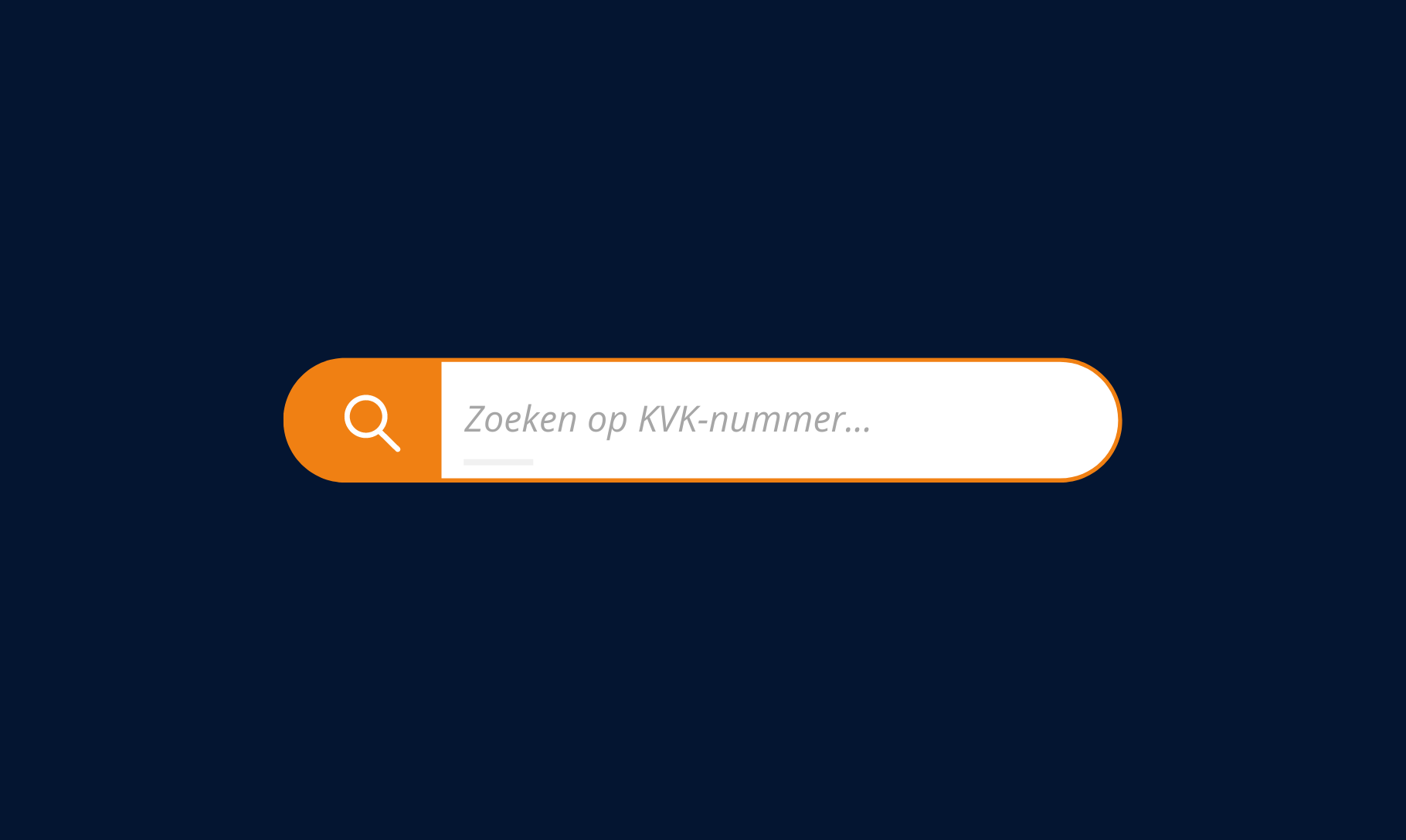 zoeken op kvk nummer