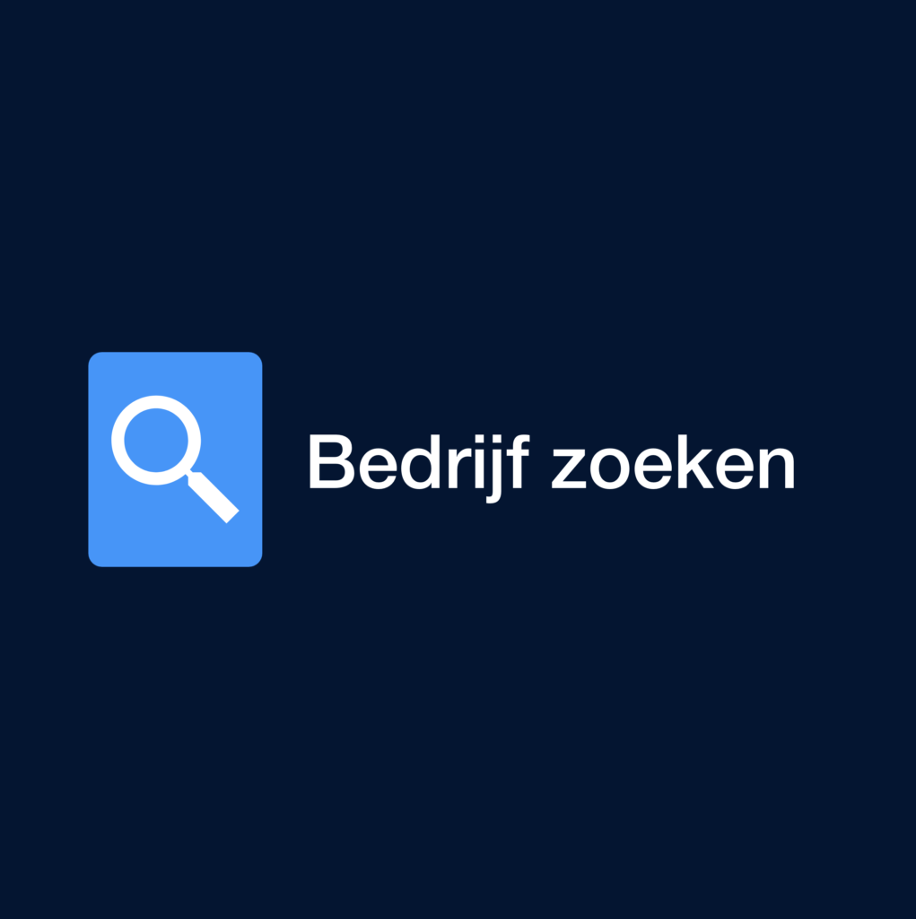 bedrijf zoeken