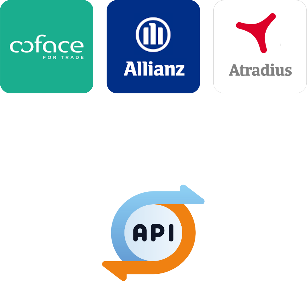 logo's van verzekeraars naar api