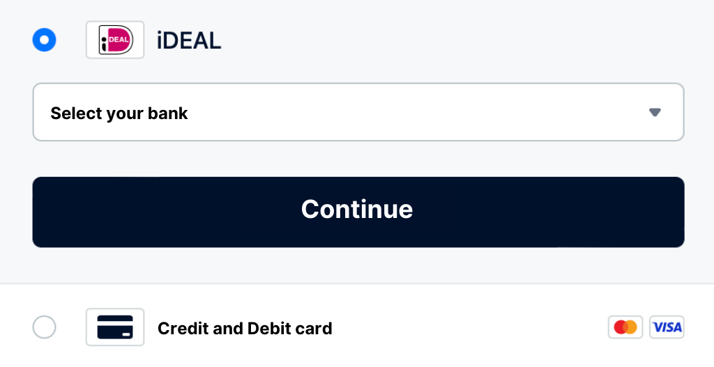 ideal betalingsherinneringen