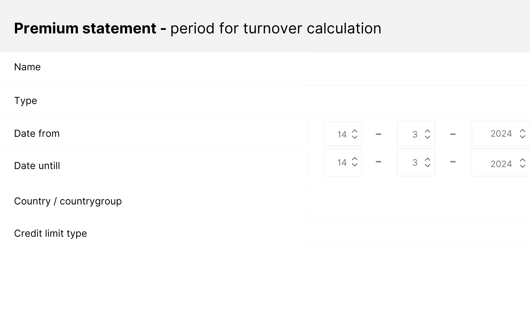 omzetopgave voorbeeld