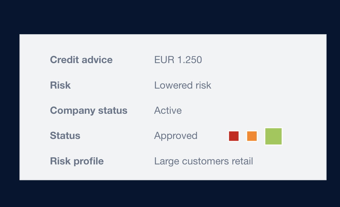 kredietadvies van infoscore