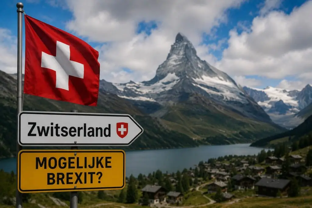 Zwitserse bedrijven vrezen economische schok bij mogelijk breken met de EU cover