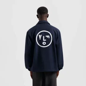 Olaf Hussein Olaf Coach Jacket Navy