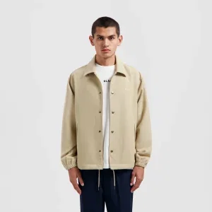 Olaf Hussein Olaf Coach Jacket Cream