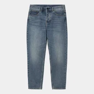 Carhartt WIP Newel Pant Blue Dark Used Wash