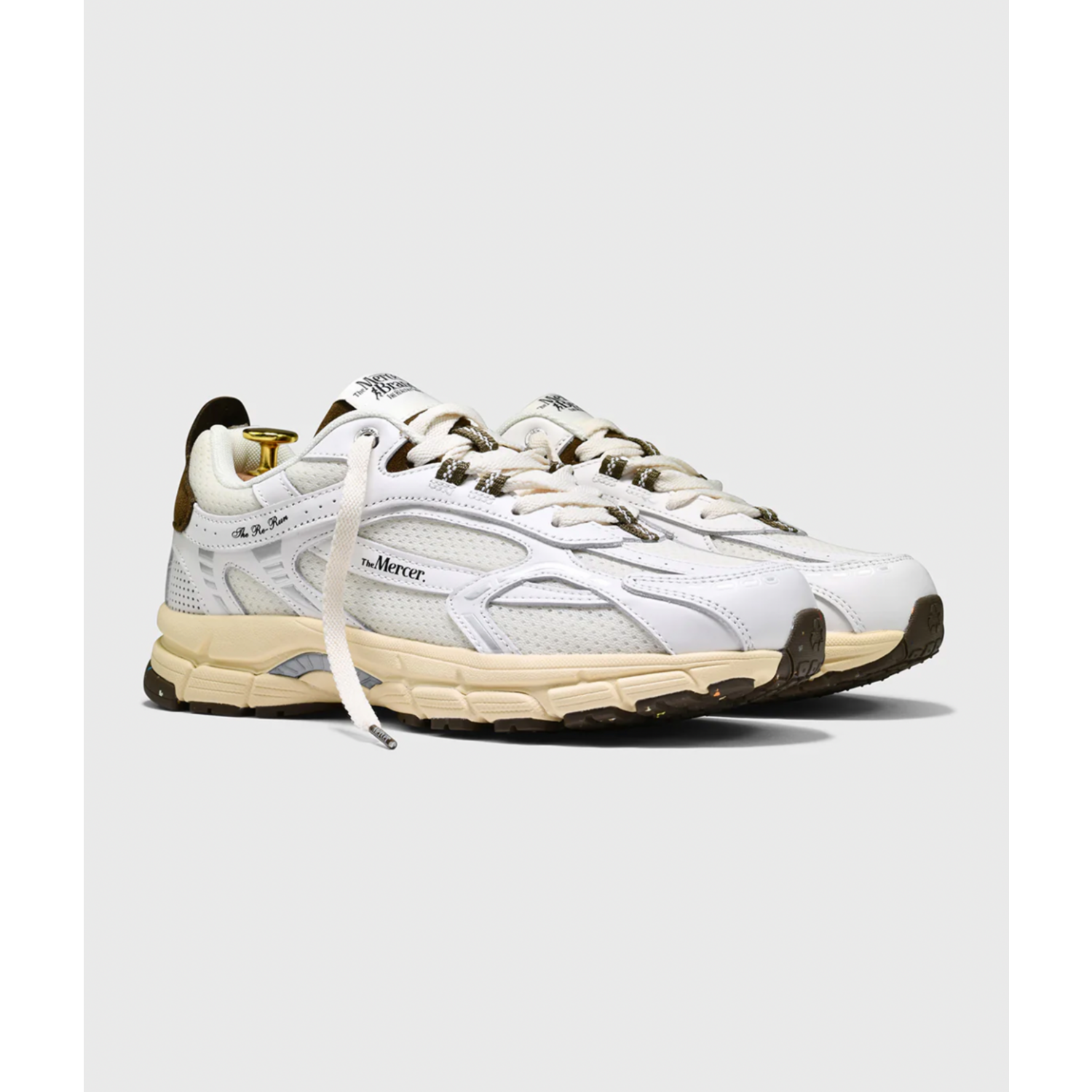 Mercer The Re-Run Vintage White/Brown - Afbeelding 2