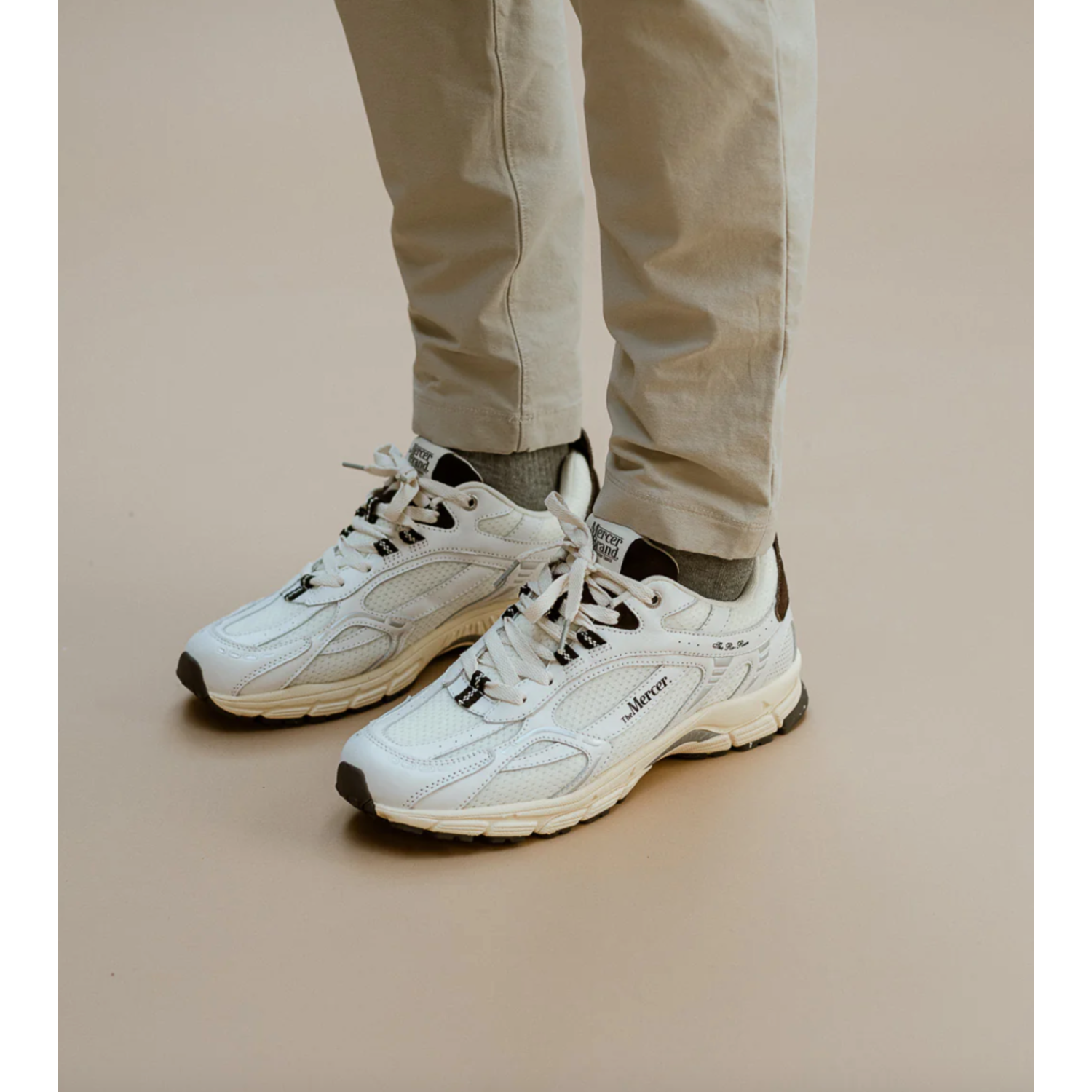 Mercer The Re-Run Vintage White/Brown - Afbeelding 3