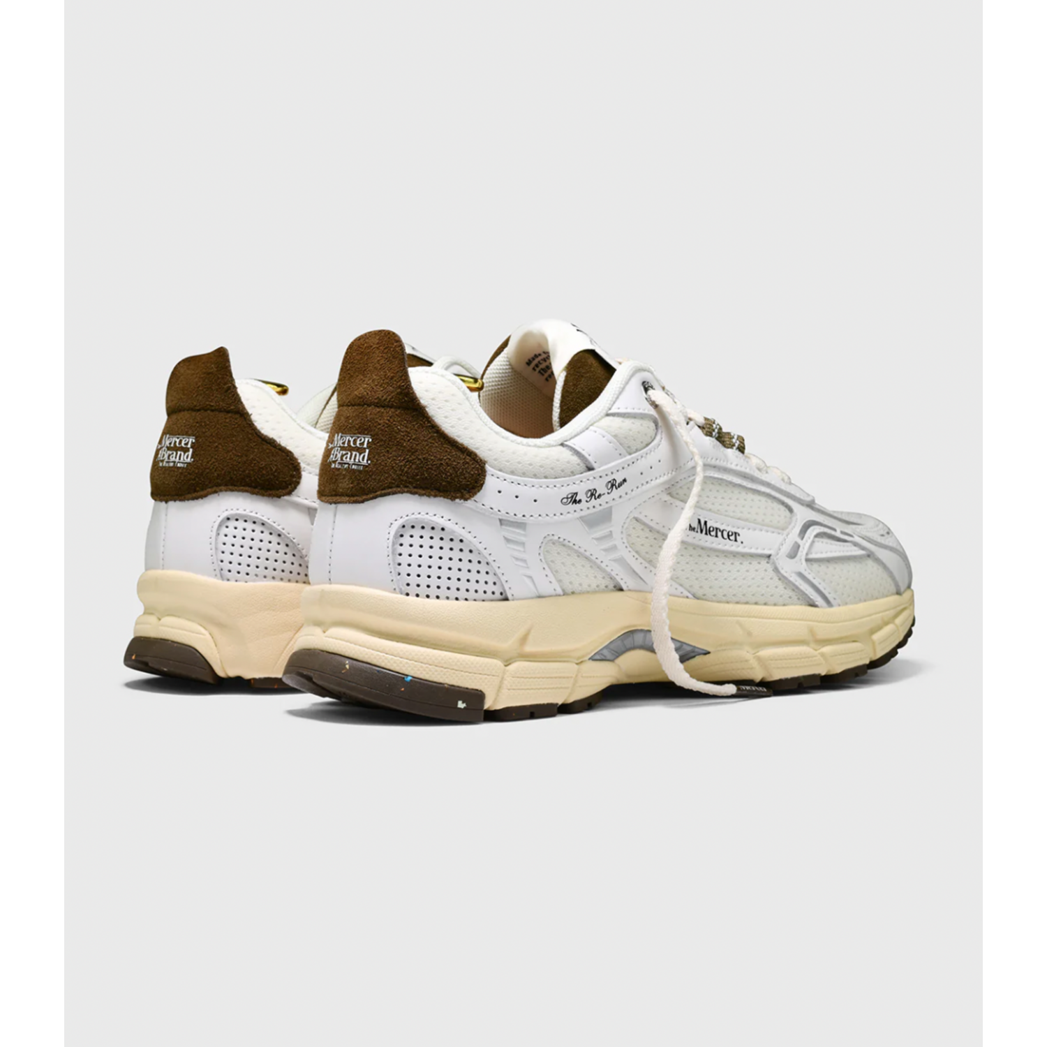 Mercer The Re-Run Vintage White/Brown - Afbeelding 5