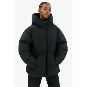 Elvine Maddie Puffer Jas Black