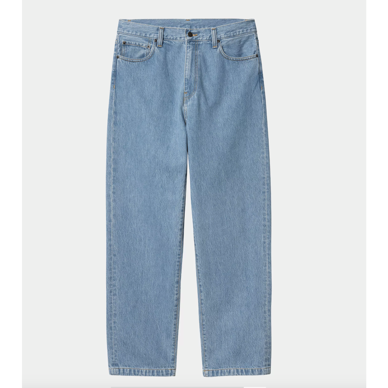 Carhartt WIP Aaron Pant Blue Stone Bleached - Afbeelding 2
