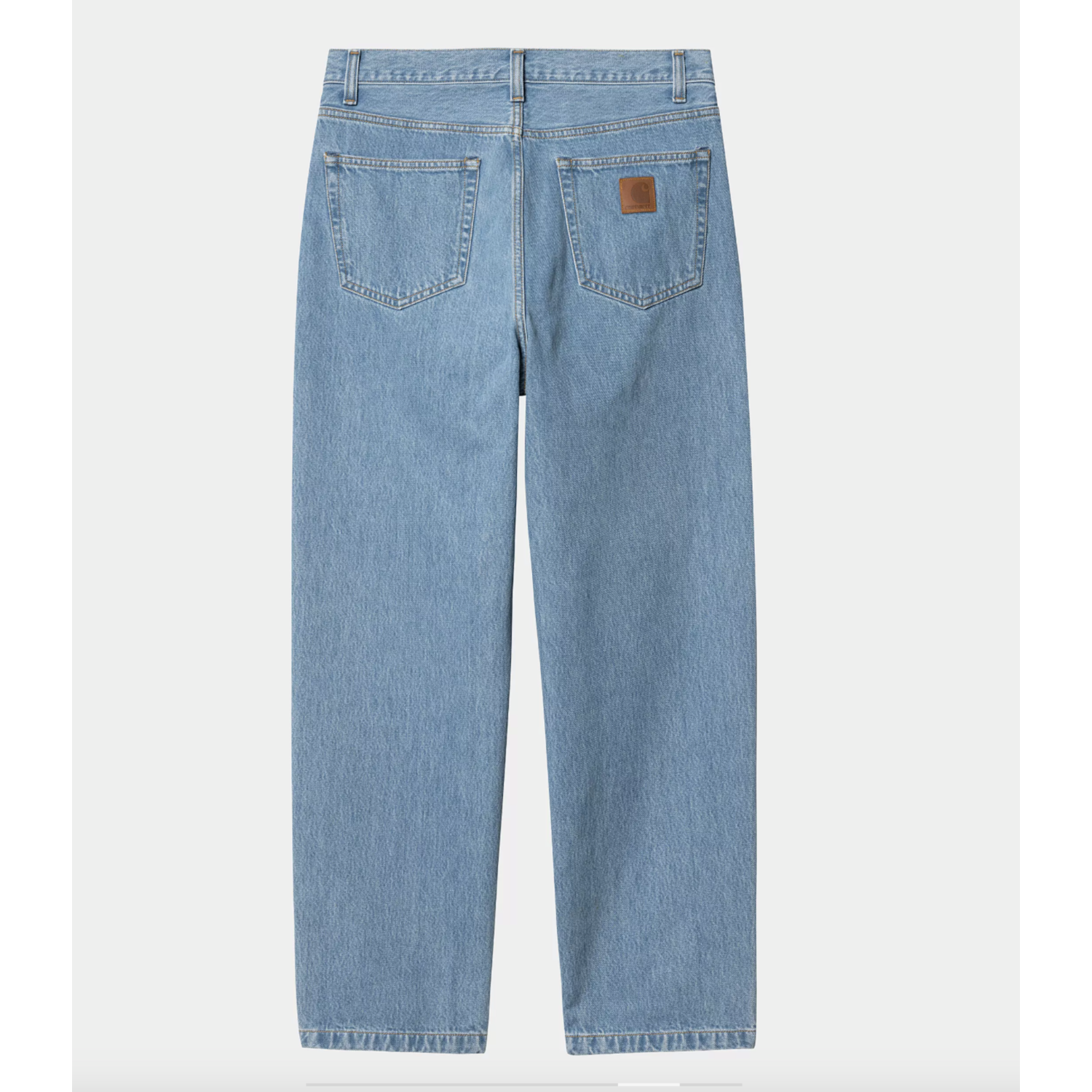 Carhartt WIP Aaron Pant Blue Stone Bleached - Afbeelding 6