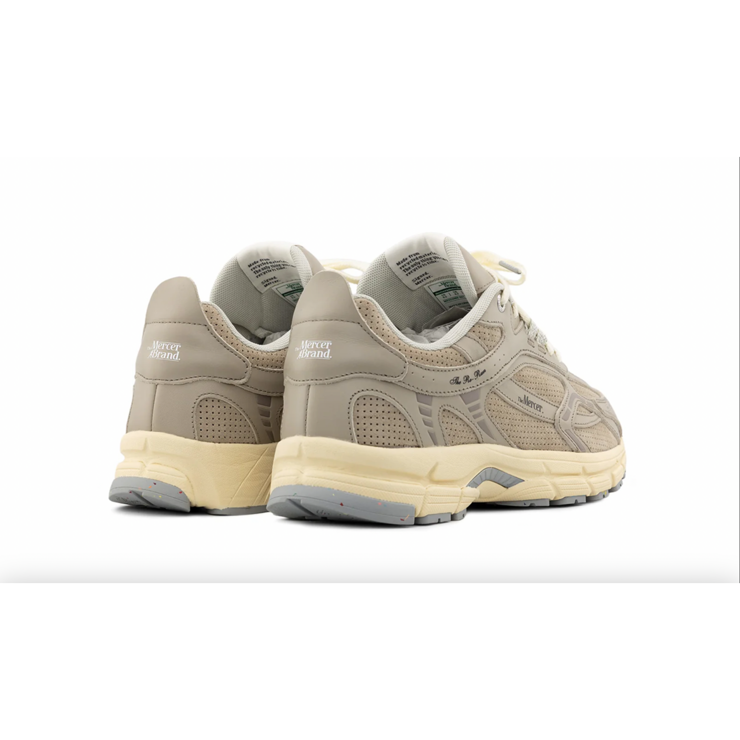 Mercer The Re-Run Perforated Cognac - Afbeelding 4
