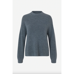 Envii Enada LS Knit Stormy Weather Mel - Stormy Weather Mel, XL