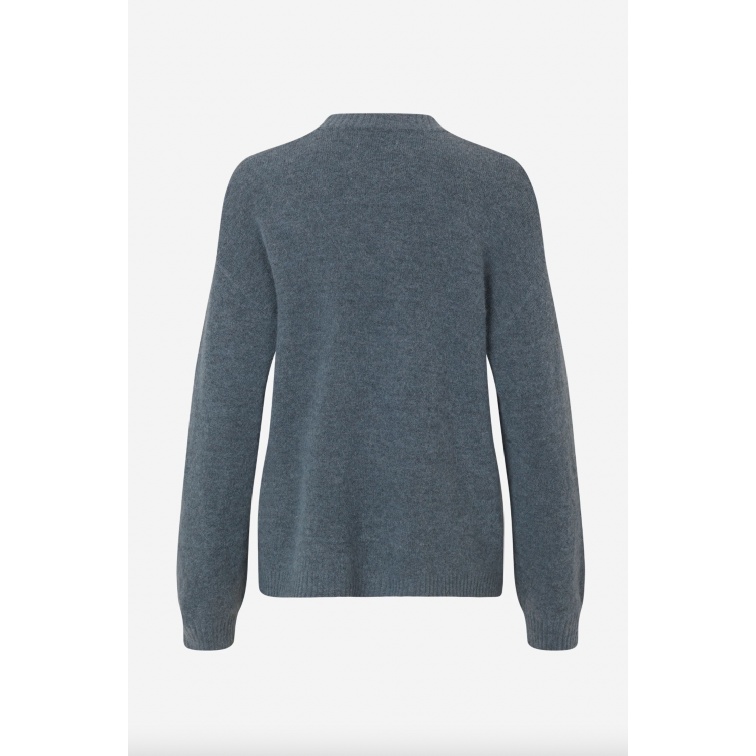 Envii Enada LS Knit Stormy Weather Mel - Afbeelding 3