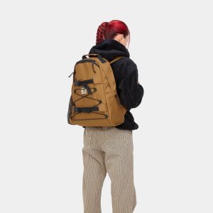 Carhartt WIP Kickflip Backpack Hamilton Brown