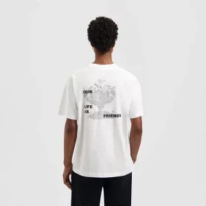 Olaf Crafted Fruitbowl Tee White