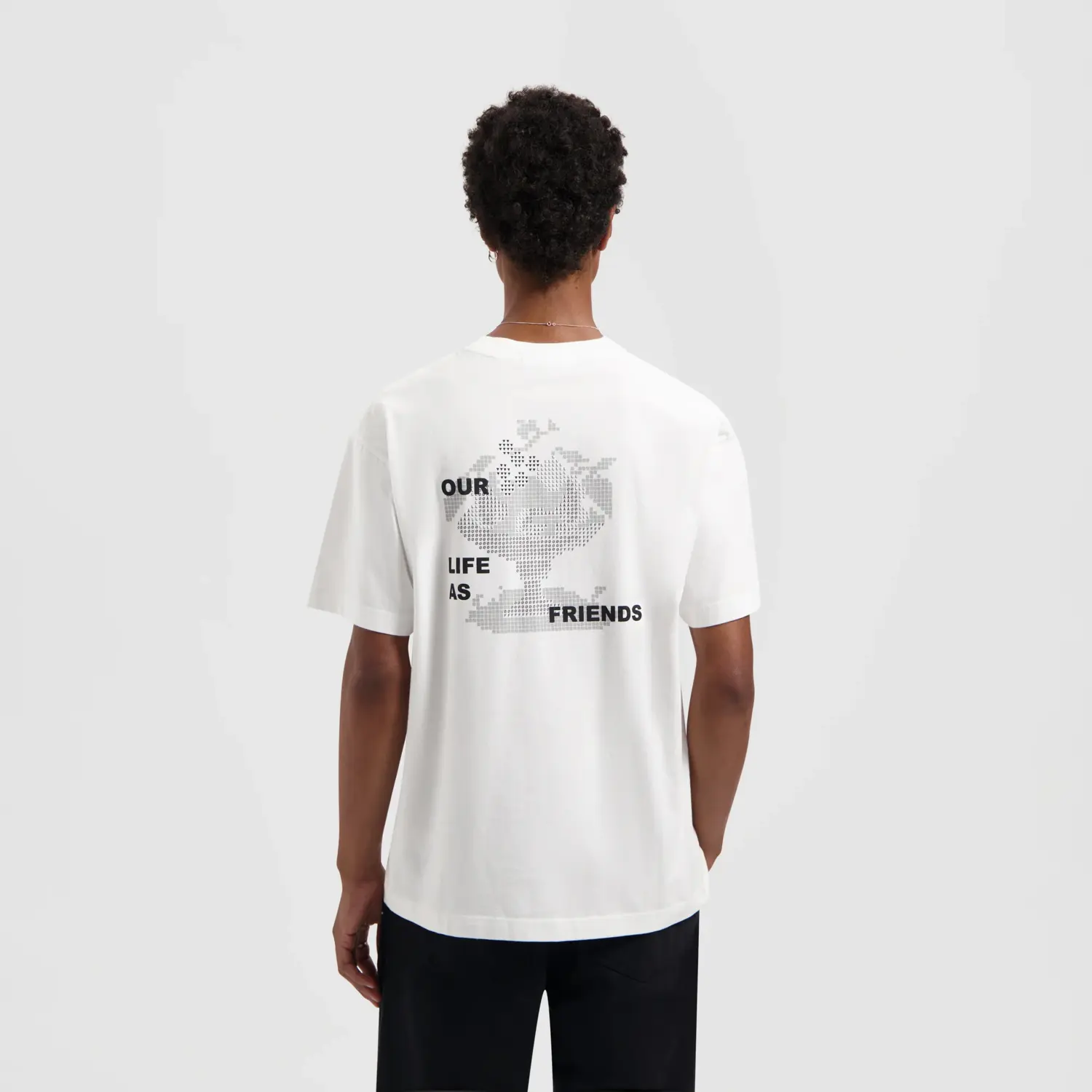 Olaf Crafted Fruitbowl Tee White