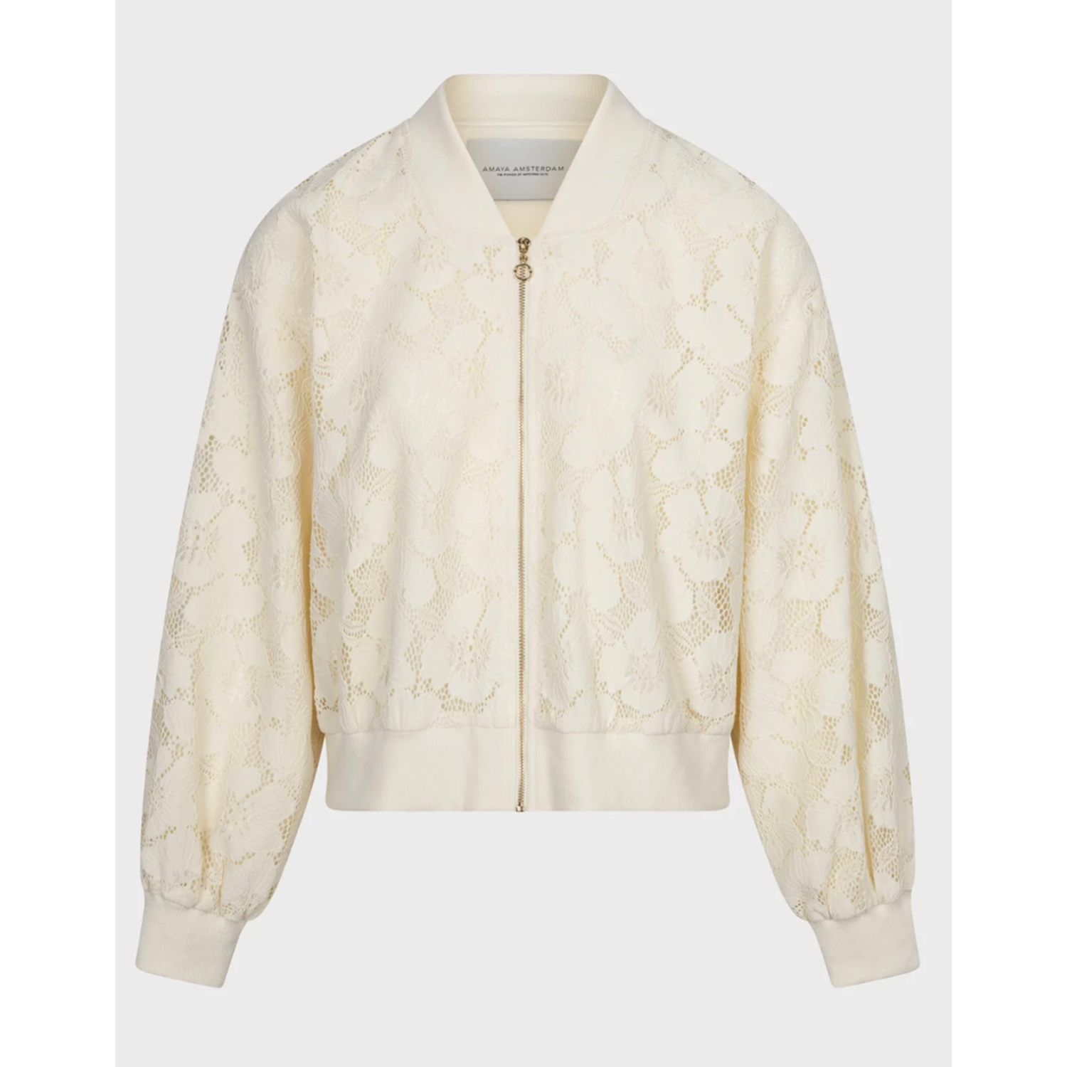 Amaya Amsterdam Meadow Bomber Beige - Afbeelding 2