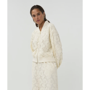 Amaya Amsterdam Meadow Bomber Beige