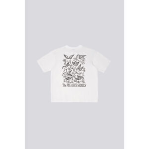 Goodies Sportive Multi Pegasus White Tee