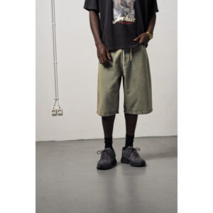Goodies Sportive Dirty Denim Shorts