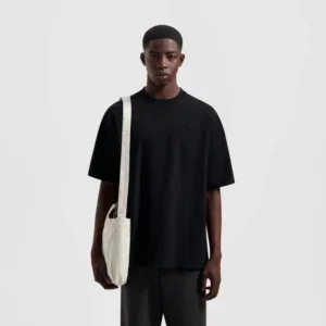 Olaf Hussein Heavyweight Studio Tee Black