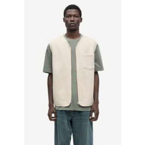 Samsoe Samsoe Sahannes Vest Oatmeal