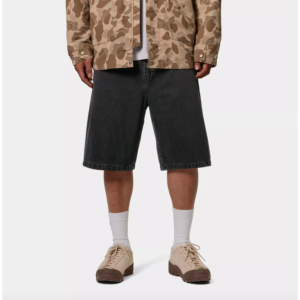 Carhartt WIP Landon Short Black Stone Washed
