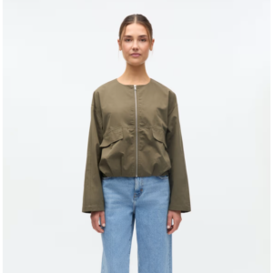 Envii Enbubblie Jacket Smokey Olive