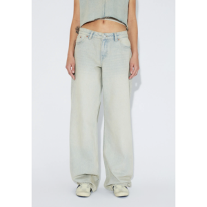 Dr. Denim Hill Low Relaxed Stream Light Sand