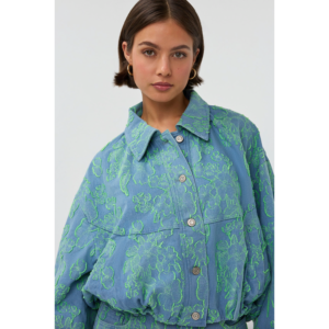 Studio Amaya Layla Bomber Lime - Lime, XS