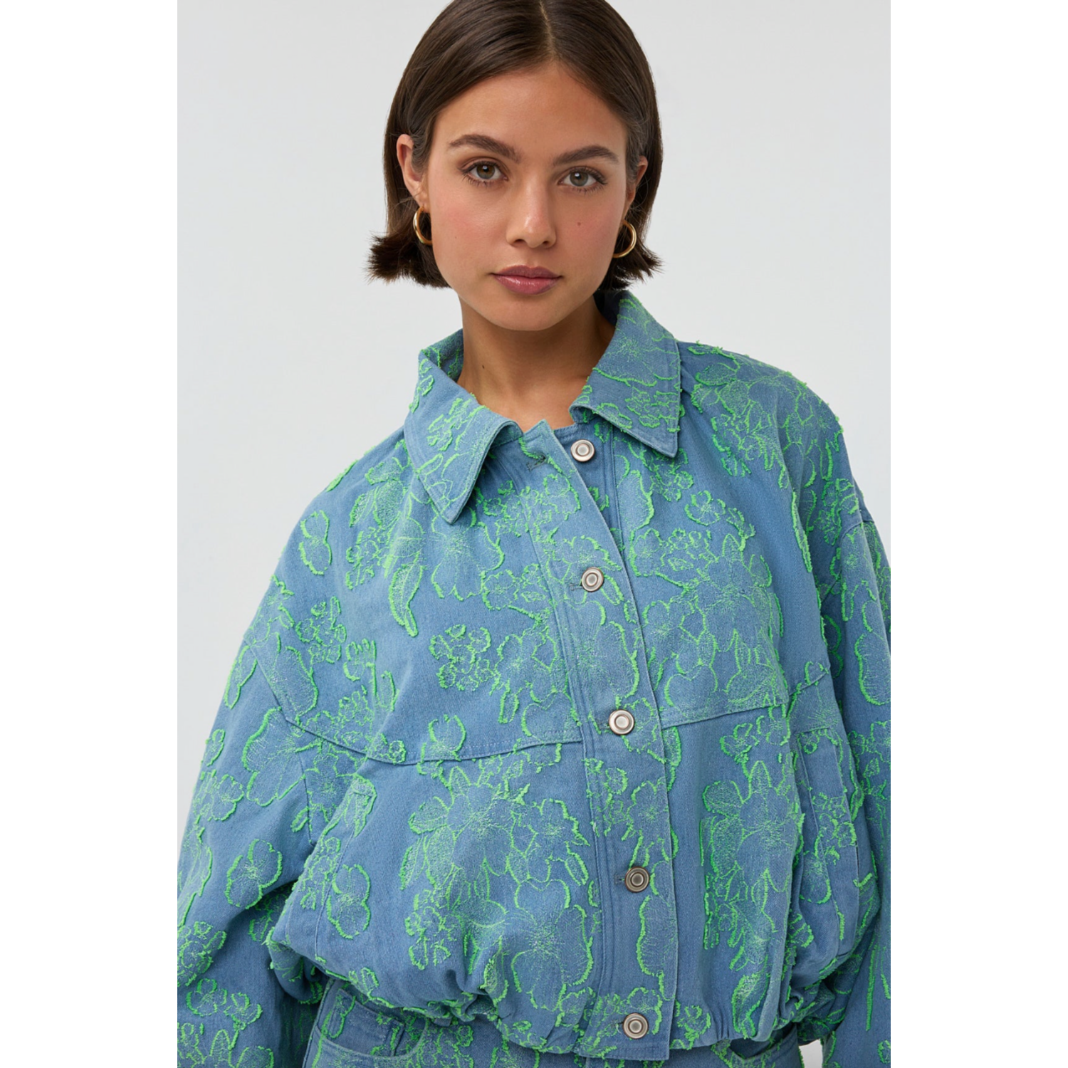 Studio Amaya Layla Bomber Lime