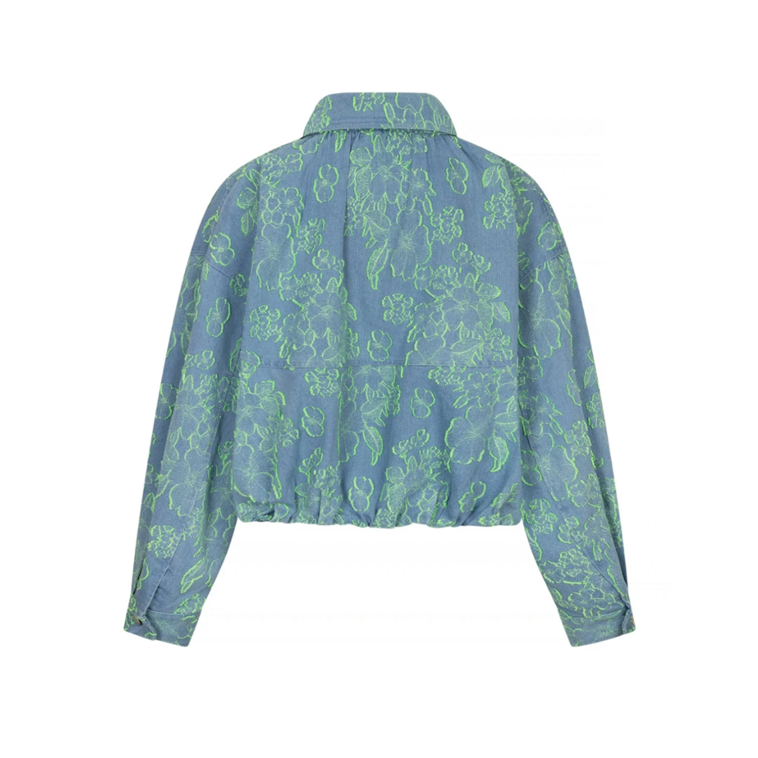 Studio Amaya Layla Bomber Lime - Afbeelding 4