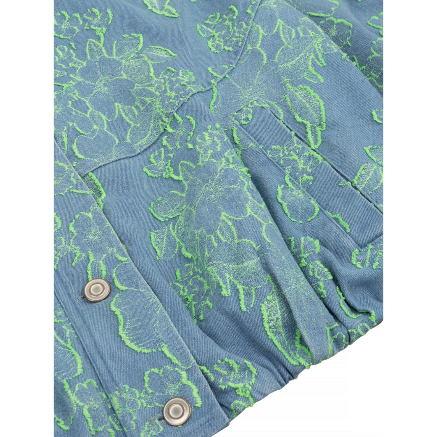 Studio Amaya Layla Bomber Lime - Afbeelding 5