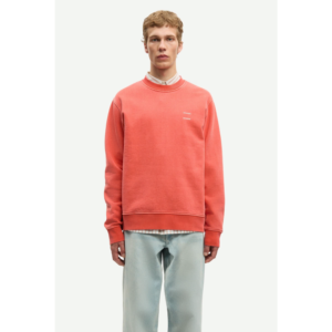 Samsoe Samsoe Sajoel sweatshirt Aurora Red