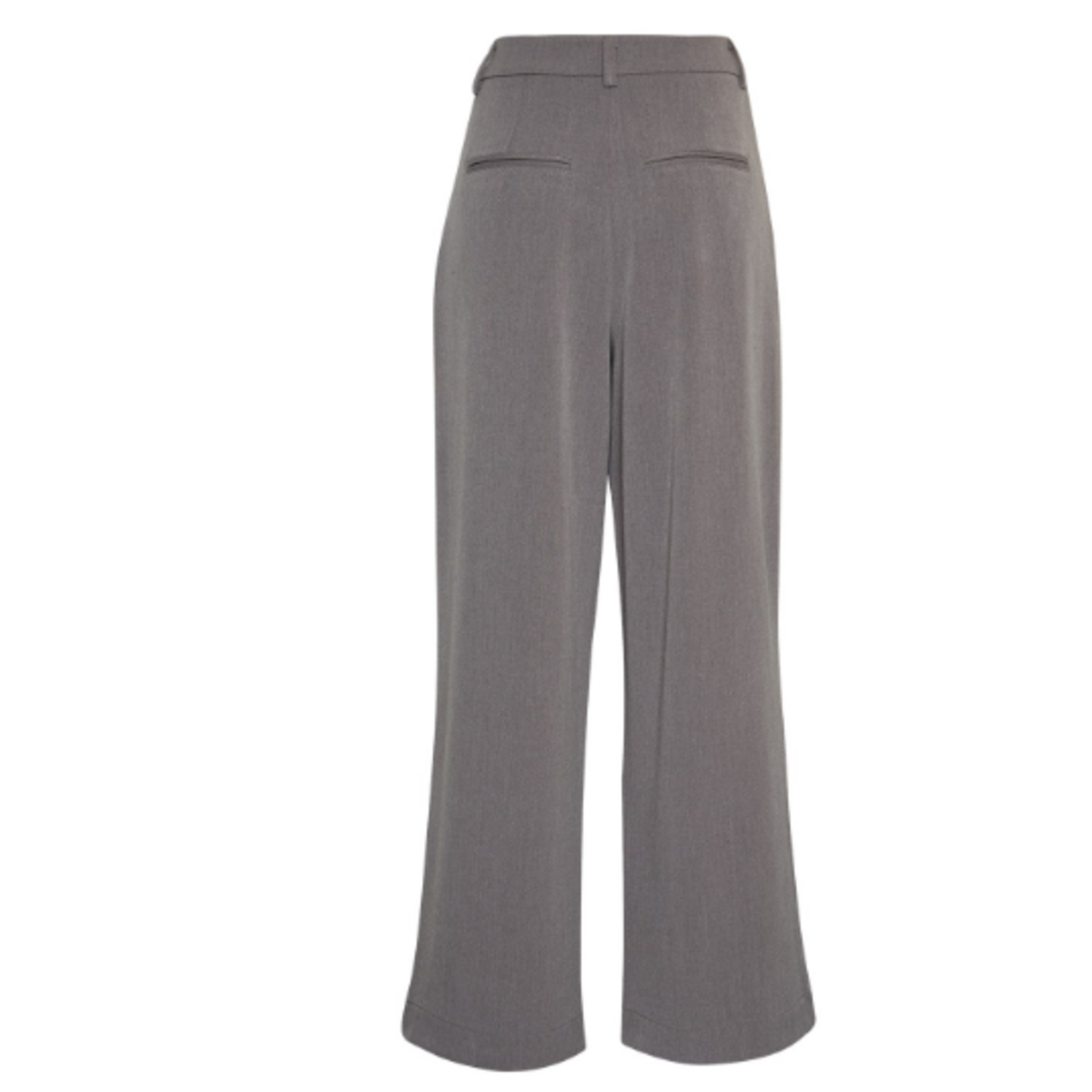 MSCH Henrika Pants Grey Melange - Afbeelding 2