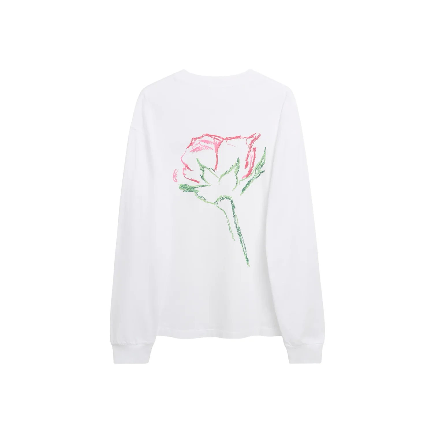 Soulland Derek Rose Print T-Shirt White - Afbeelding 2
