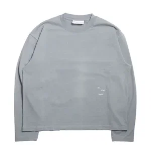 The Savage Report Logo Bar Long Sleeve Pebble - Pebble, L