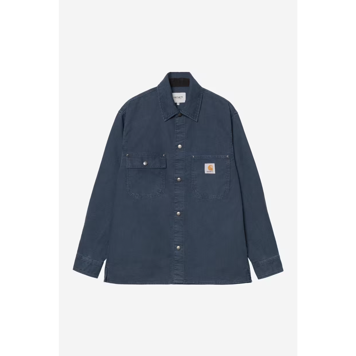 Carhartt Parrish Shirt Jac Blue Stone Washed