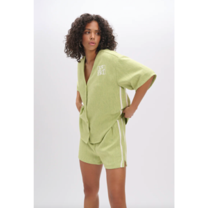 Refined Department Dolly Shorts - Matcha, XS