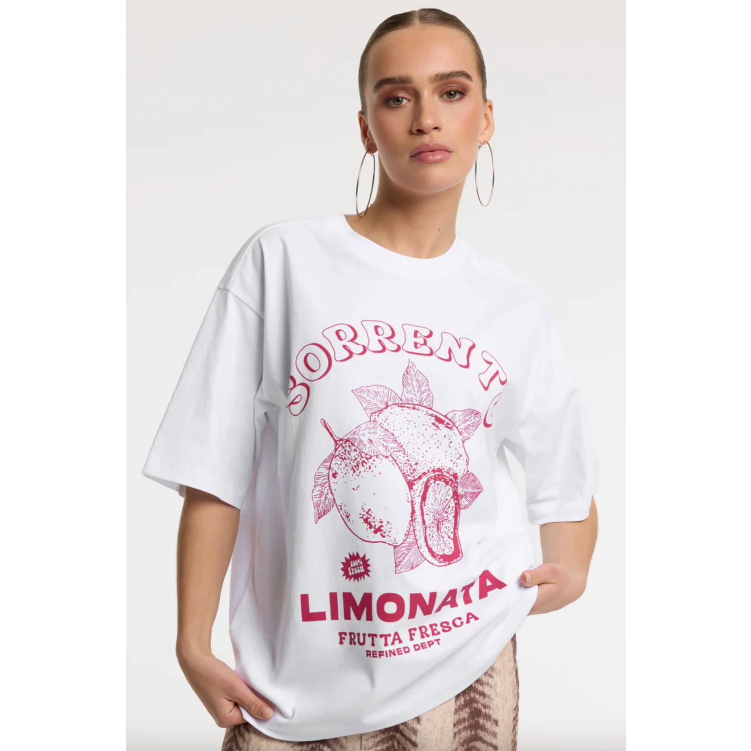 Refined Department Maggy T-Shirt Limonata