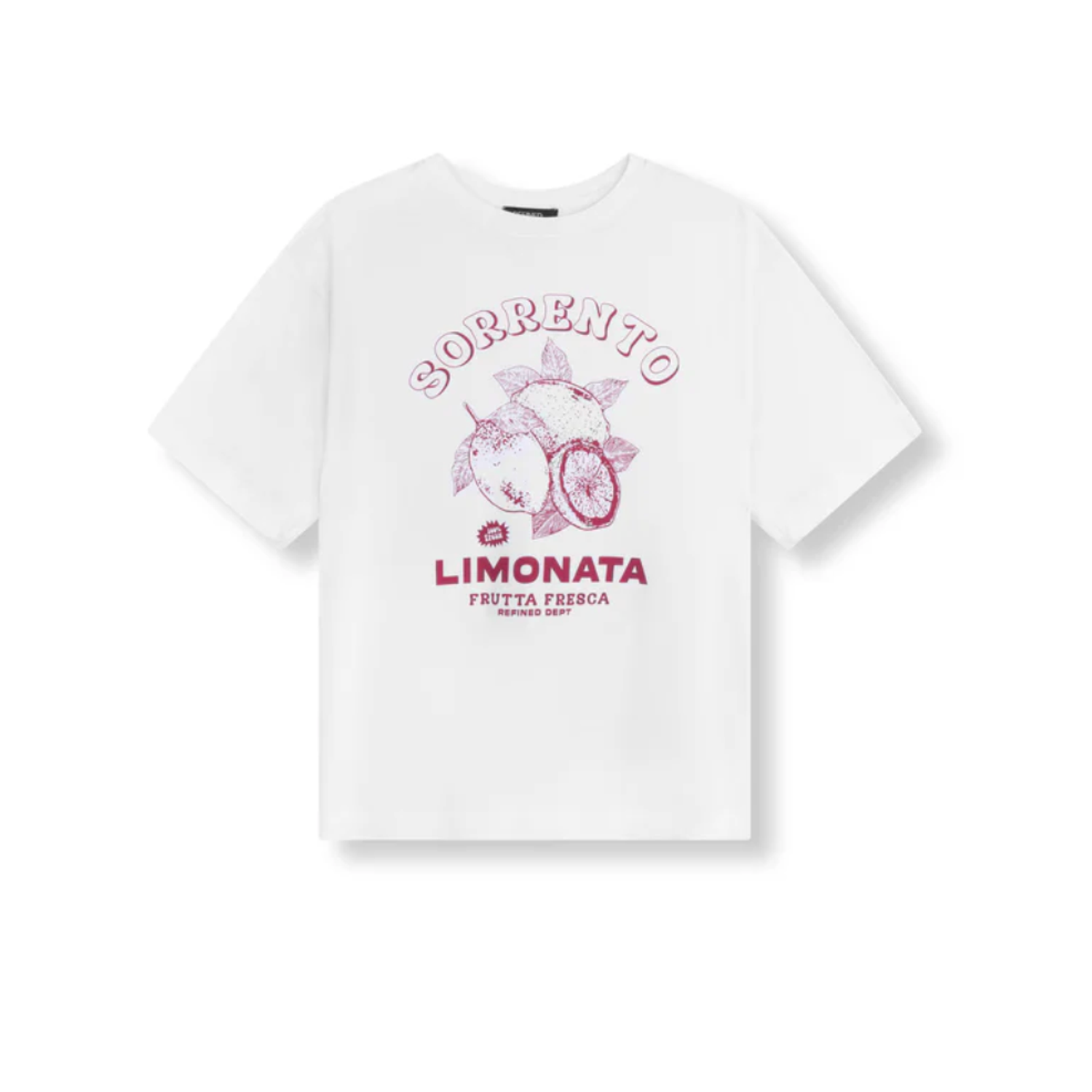 Refined Department Maggy T-Shirt Limonata - Afbeelding 2