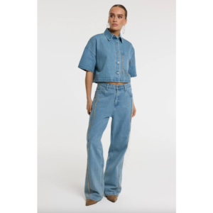 Refined Department Payton Pants Light Blue - Light Blue, XL