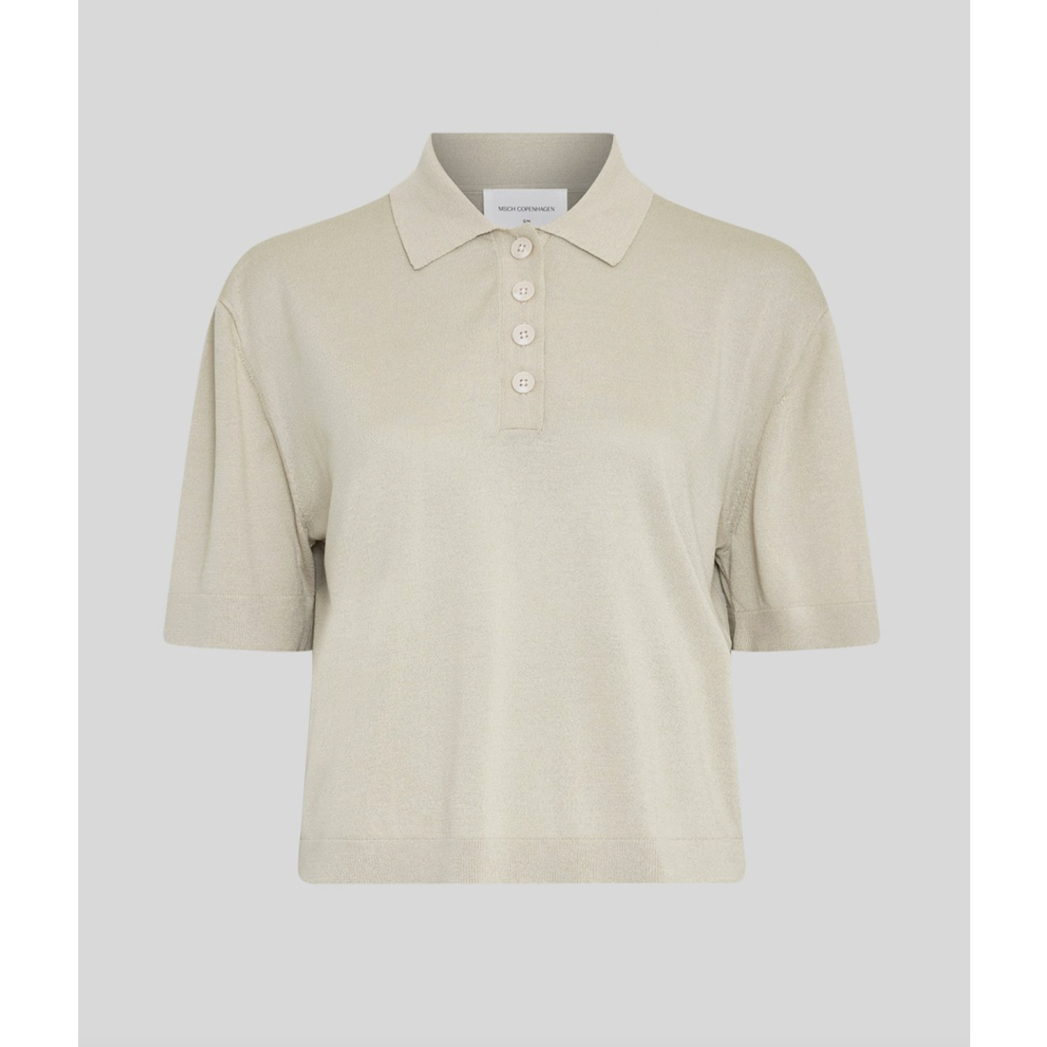 MSCH Terine Pullover Peyote - Afbeelding 2