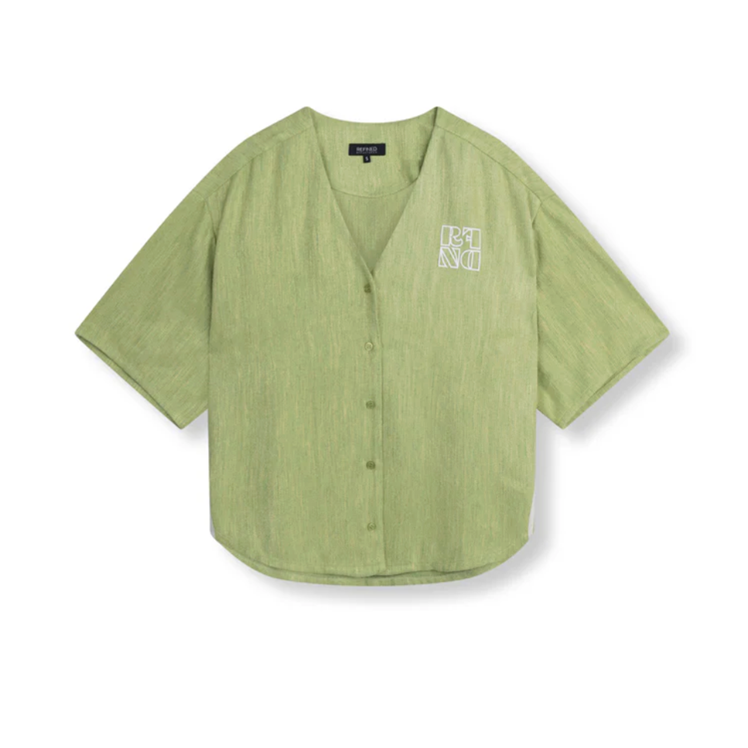 Refined Department Bennie Shirt - Afbeelding 2