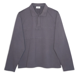 Soulland Addy Polo Shirt Grey - Grey, S/M