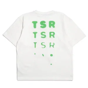The Savage Report TSR Optic T-Shirt Off White/Green