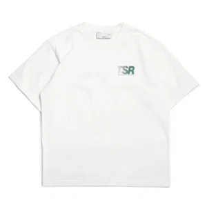 The Savage Report Stamp T-Shirt Off White - Off White, L