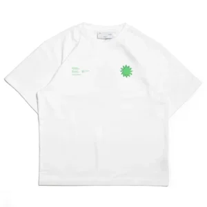 The Savage Report Small Sun T-Shirt White - White, XL